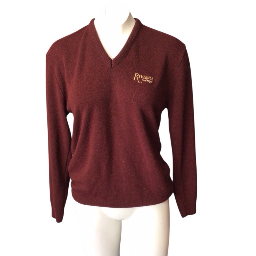 Vintage Rare Riviera Hotel and Casino Las Vegas NV Sweater for Women